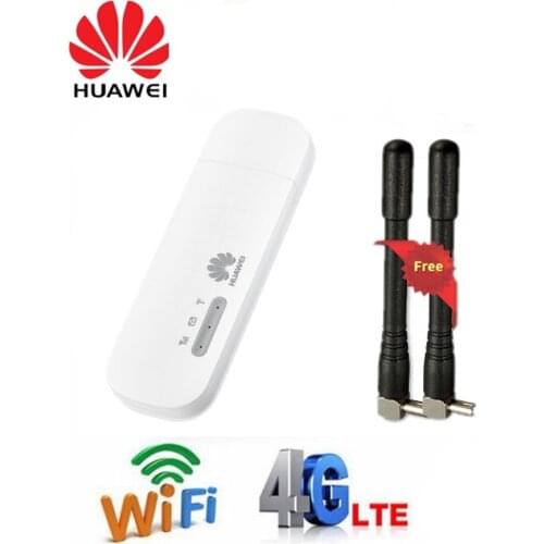Unlocked Huawei E8372 E8372h-608 E8372h-153 E8372h-155 Antenna 3G 4G LTE 150Mbps WiFi router USB Modem Dongle 4G Car wifi Modem