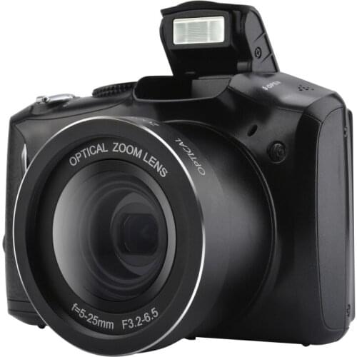 Wide Angle Lens DSLR Camera DC-510T 16MP Professional Digital Camera VGA 640*480 30fps Pro Digital Video Recorder