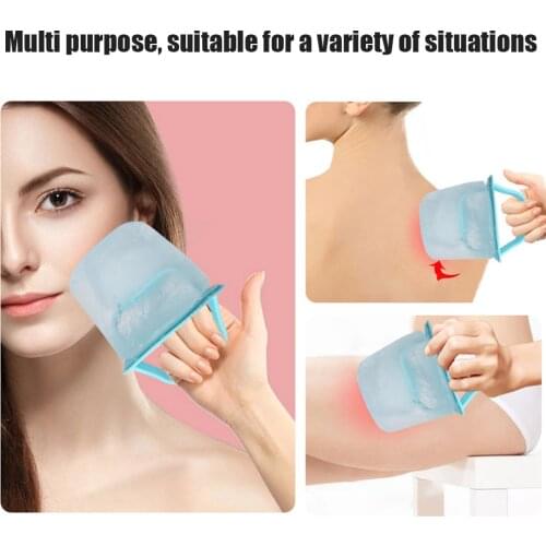 Skin Care Lifting Silicone Ice Trays Face Contouring Tool Massager Ice Balls Face Massager Facial Roller Reduce Acne Beauty Tool