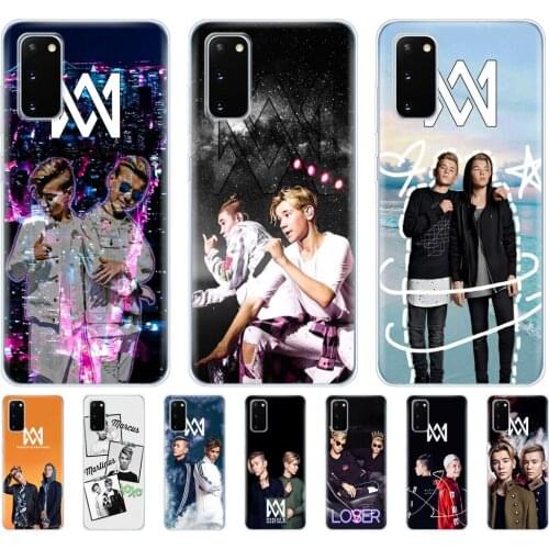 Silicon Case For samsung galaxy S20 PLUS Ultra S10 lite Phone Cover For samsung note 10 plus lite Case Marcus & Martinus