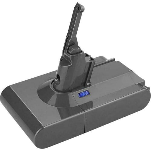 New Replacement Dyson V8 Battery 21.6V Cordless Dust Collector Parts Power Backup Lithium Pack