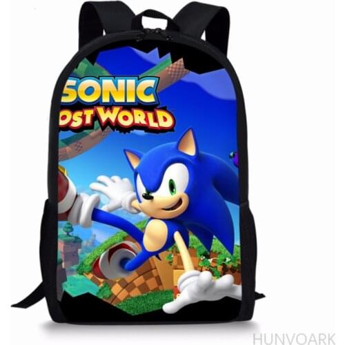 Мужские рюкзаки SONIC RACING China At AliExpress
