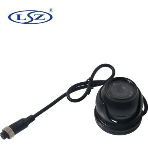 SONY CCD 600TVL/CMOS 1 inch black hemisphere surveillance head metal case AHD1080P/720P/960P taxi camera