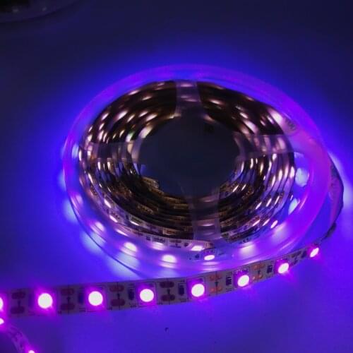 DC5 Volt USB Interface LED Adhesive Tape SMD 5050 Strip Light Lamp 50CM 1M 2M 3M 4M 5M 60leds/m TV Desk Lights Warm white Red