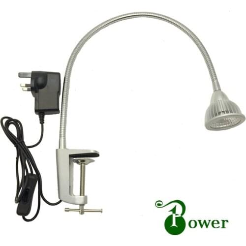 5W LED CLAMP ON DESK LIGHTS