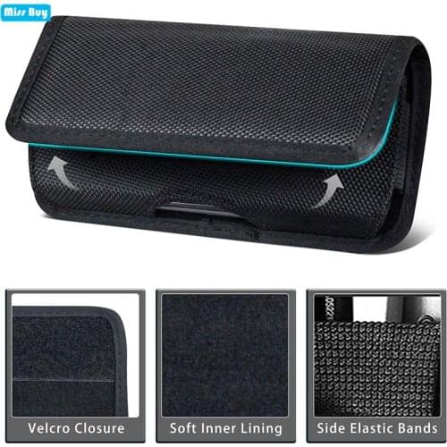 Universal Phone Pouch Case For Samsung A11 A10E A20S A20E A31 A41 A51 A71 A40 A50 A7 A8 A6 Plus A9 2018 Belt Oxford Waist Bag