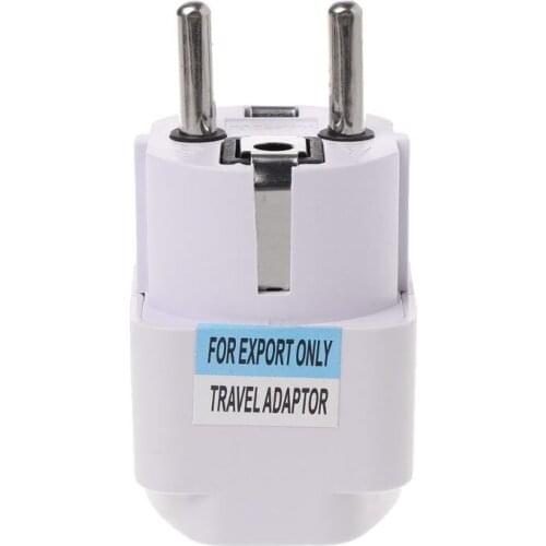 Universal US EU AU UK to GER AC Power Socket Plug Travel Electrical Charger Adapter Converter