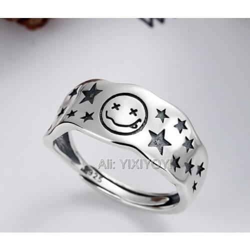 YIXIYOYI Women's Silver Rings