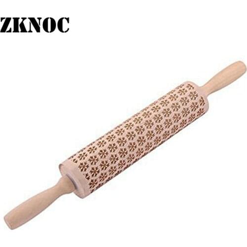 Деревянные скалки для теста ZKNOC China At AliExpress