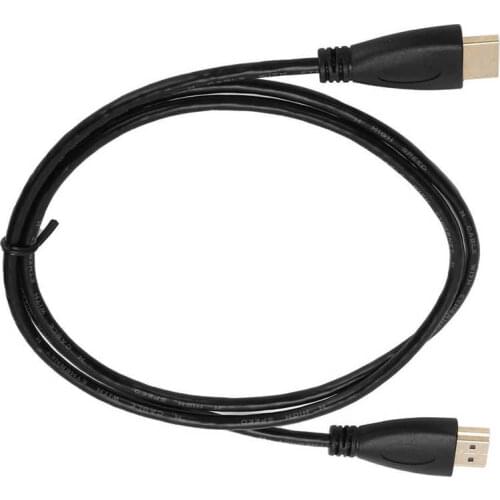 1m/3.3ft HD Multimedia Interface to HD Multimedia Interface Cable Adapter Cable for TV computer cable for video audio transmit
