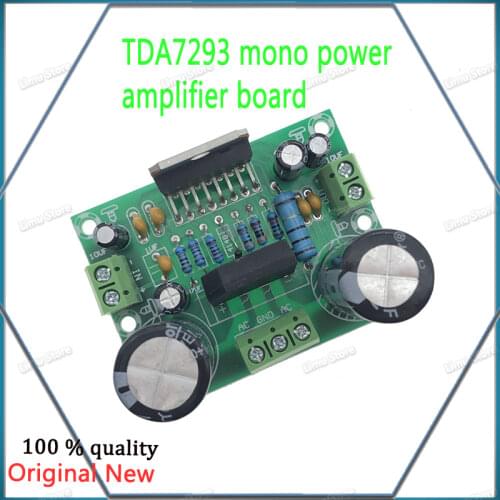 TDA7293 Digital Audio Amplifier Board Mono Single Channel AC 12v-50V 100W