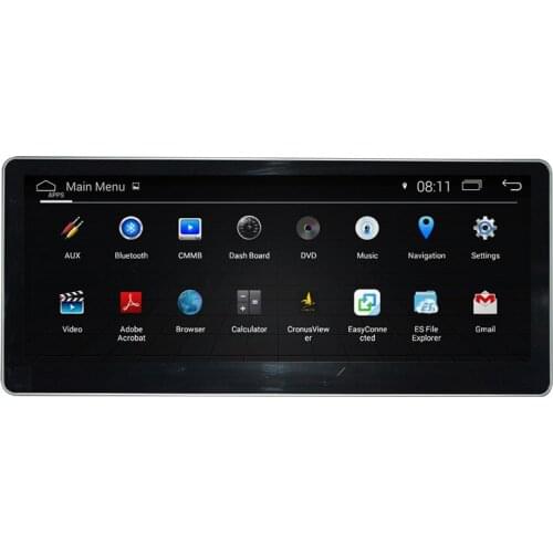 10.25" Octa core Android 10 Car GPS radio Navigation for Audi A4 S4 RS4 A5 S5 RS5 2016-2018 with 4G/Wifi DVR OBD mirror link