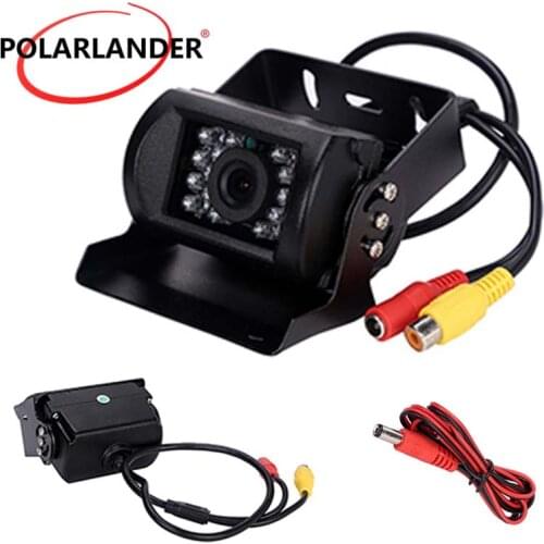 12-24V 120 degree wide angle Car Rear view rear reverse Waterproof Camera Back up Night Vision Cam