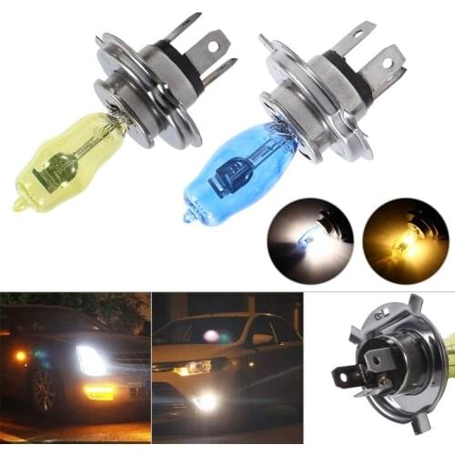 2Pcs 100W H1 H7 H4 H8 H11 9005 HB3 9006 HB4 Car Halogen Fog Light HeadLight DRL HOD Xenon Halogen Lamp Light Headlight