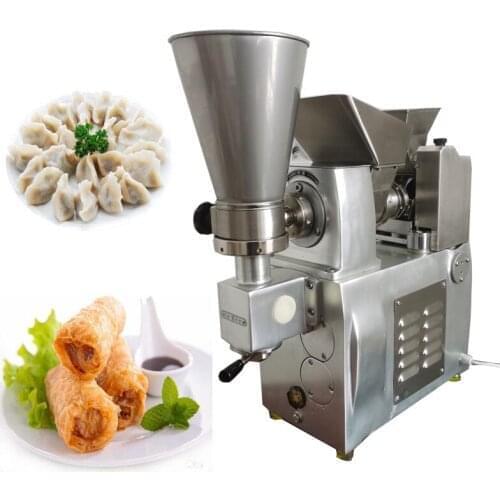 220v samosa dumpling spring roll machine home dumpling making machine Automatic samosa Making Machine