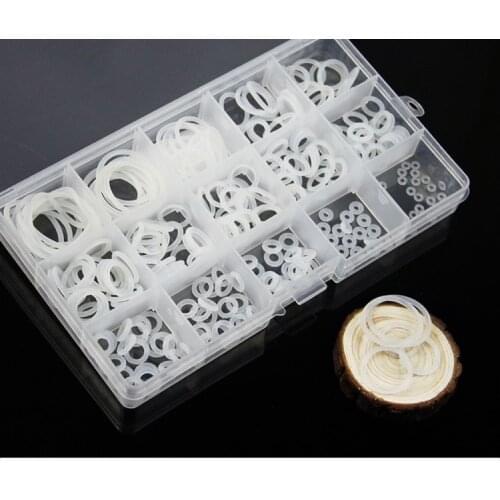 260 Pcs/set Rubber O Ring Washer Seals Watertightness Assortment o rings Gasket Washer 15 Different Size Gaskets