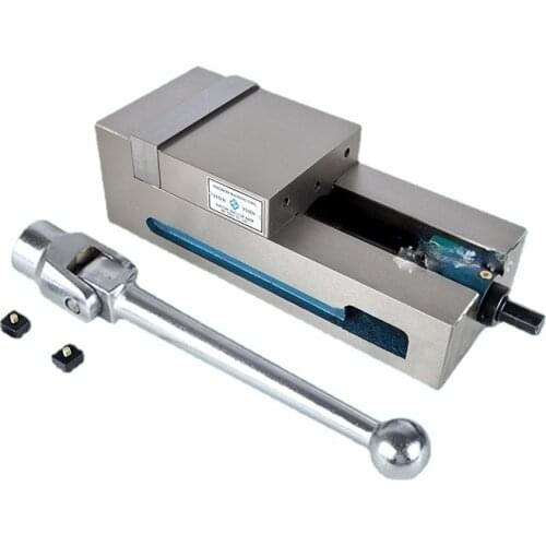 4 inch Heavy Duty Milling Machine Special Pliers 4 Inch 6 Inch Angle Solid Smooth One Precision Machine Vise Heavy CNC