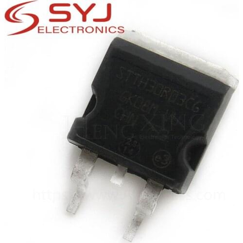 5pcs/lot STTH30R03CG STTH30R03 30R03 TO-263 300V 30A new original In Stock
