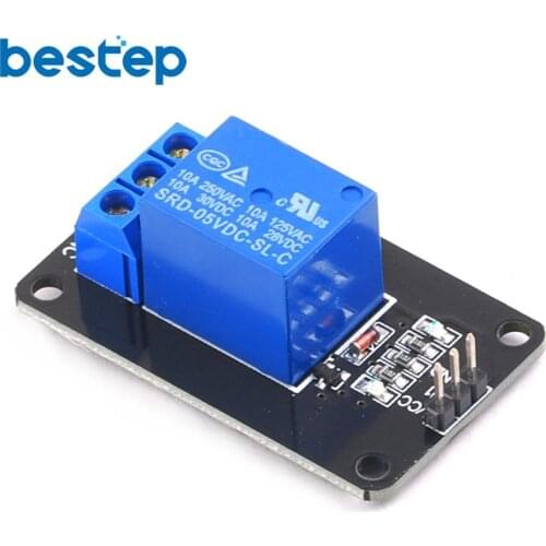 5V 1 Channel Relay Module MCU Development Board Expansion Board for Arduino