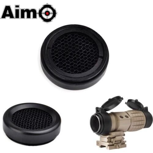 AIM-O Anti Reflection Device Killflash For ET Style 4x FXD Magnifier Protector Cover Cap Kill Flash AO5353 Hunting Optics