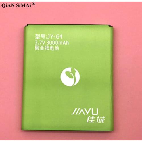 New JY-G4 JYG4 JY G4 Battery For JIAYU G4 G4S G4c G4T JIAYU-G4 JIAYUG4 3000mAh Mobile Phone Replacement Batteries extend