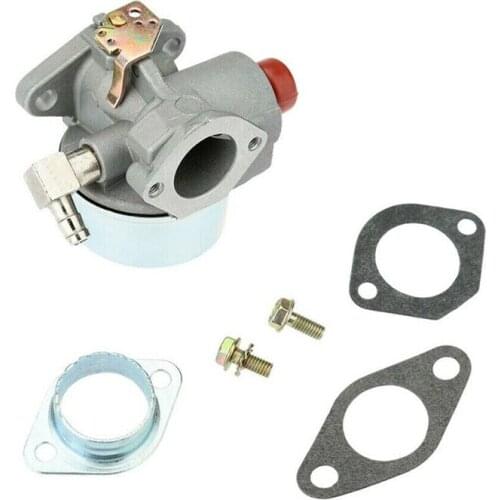 For Tecumseh 632795A LAV 30 35 40 50 Carburetor Motorcycle Accessories Replacement Carb with Free Gasket Metal Adapter 2 Screws