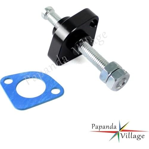 Motorcycle Accessories Black Aluminum Manual Cam Chain Tensioners Custom For Honda Hurricane 600 CBR600 F1 F2 CBR600F 1986-1994