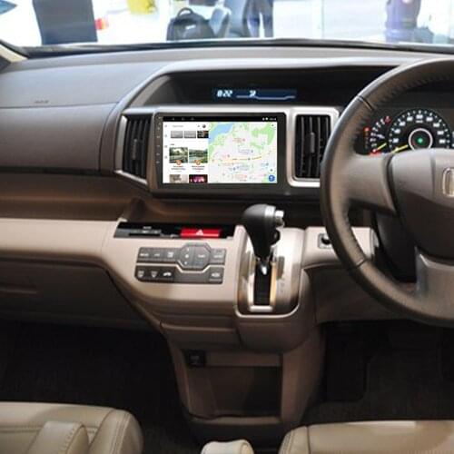 For Honda Stepwgn 2009 2010 2011 2012 2013 2014 2015 Central Multimidia 2Din Radio 2 Din Android Gps Auto Autoradio Carplay Car