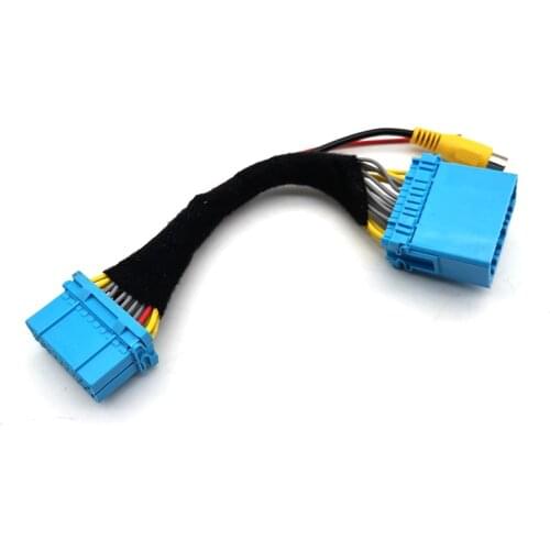 Car Rear View Camera RCA Video Converter Cable Adapter For Suzuki SX4 Reverse Backup Camera Adapter