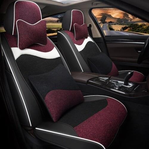 TO YOUR TASTE auto accessories car seat covers cushion for Chery tiggo qq qq3 qq6 a1 x1 m1 Eastar Eastar Cross Fulwin healthy