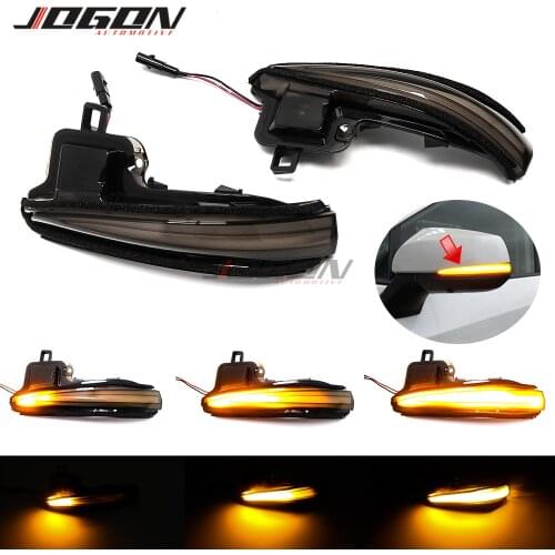 Car LED Dynamic Turn Signal Sequential For Toyota Alphard Vellfire Lexus LM RAV4 Highlander Tacoma 16-20 Mirror Indicator Light