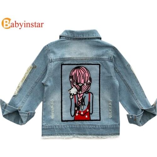 Куртки для девочек Babyinstar China At AliExpress