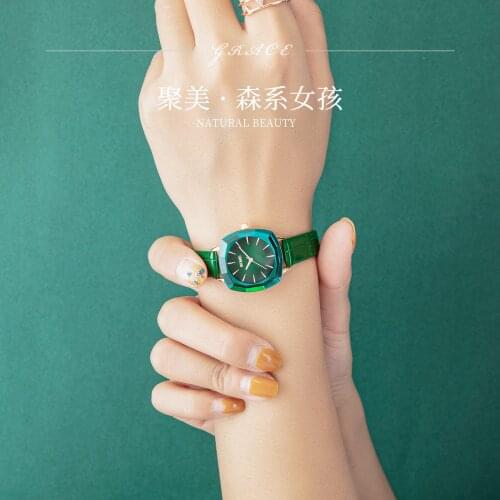 SKMEI Quartz Movement Women Stylish Brand Watches Luxury Ladies Clothes Jewelry Wristwatch Leather Bracelet Relogio Feminino