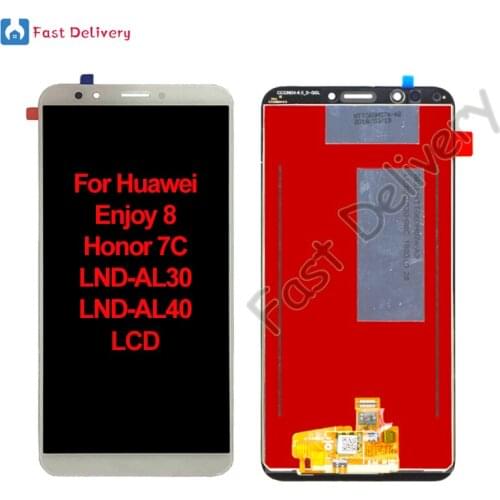 For Huawei Enjoy 8 LCD For Honor 7C LND-AL30 LND-AL40 lcd Display Touch Screen Digitizer Assembly Replacement Accessory Parts