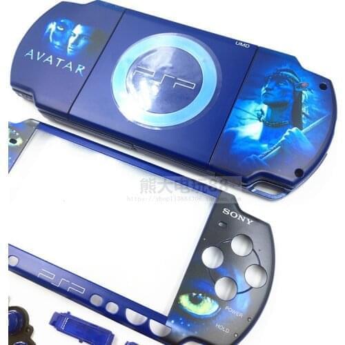 For PSP2000 PSP 2000 Game Console Full Housing Shell Cover Case Replacement