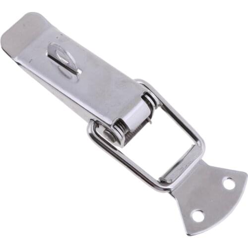 Stainless Steel Door Safety Swivel Locking Hasp Latch for Boat Caravan RV