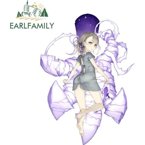 EARLFAMILY 13cm x 9.4cm Car Stickers for Briar Rose Sinoalice Highres Official Scratch-Proof Decals Laptop Trunk Vinyl Car Wrap