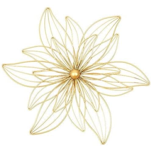 Chinese living room TV background wall hanging creative manual Iron Wall Decoration pendant three dimensional wall decoration