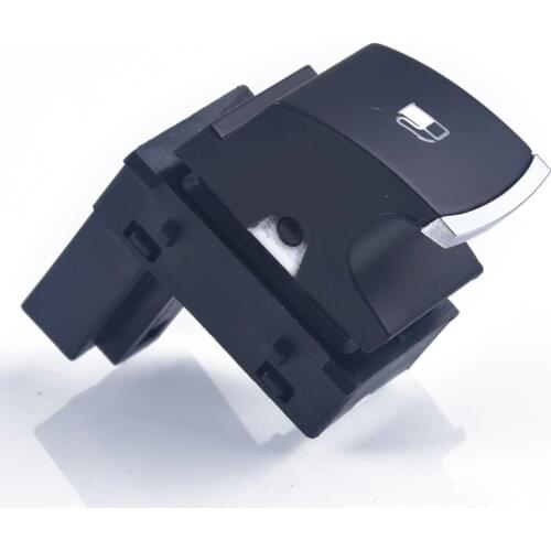 Chrome Fuel Tank Door Release Switch Button For VW Jetta Golf MK5 Rabbit Touran 1KD959833 1KD 959 833