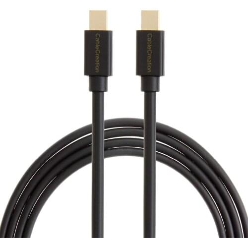 Mini DP to Mini DP Cable,CableCreation Mini DisplayPort to Mini DisplayPort Adapter Compatible MacBook,iMac(2009-2010 Version)