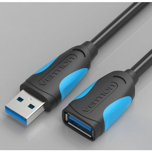 Vention USB 3.0 Extension Cable USB 3.0 Male to Female USB Cable Extender Data Cord for PC Smart-TV PS4 USB Cable Extension
