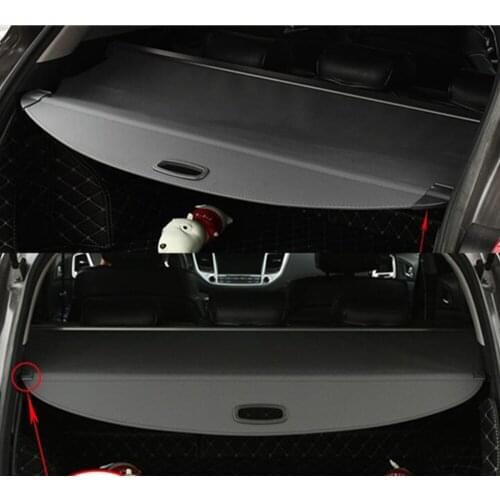 Car Rear Parcel Shelf Trunk Cover Material Curtain Rear Curtain Retractable Spa For Hyundai Tucson 2019 2020
