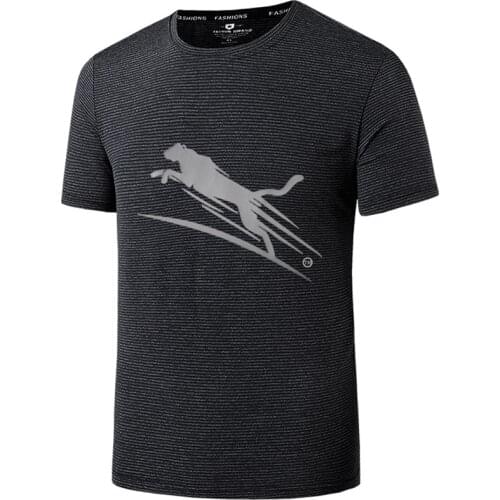 富依酷 Men's T-shirts With Print