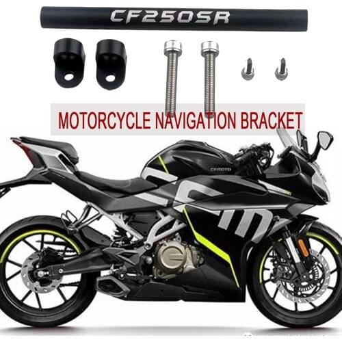Motorcycle Navigation Bracket Stand Holder Phone Mobile Phone GPS Plate Bracket For CFMOTO Cf250sr CF250 SR CF 250 SR 250SR
