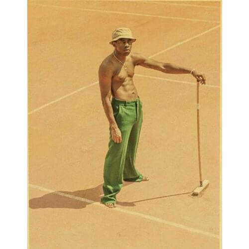 DIY Tyler Flower Boy Printed Cross-Stitch Complete Kit Embroider Diamond Painting Sewing Hobby Handicraft Jewelry GJ711