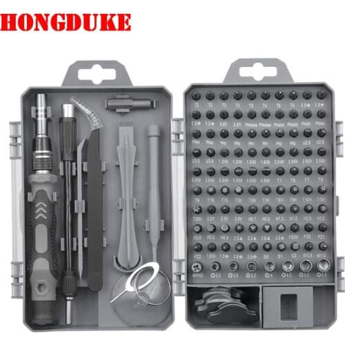 Screwdriver Set 115 In 1 Precision Repair Tool Kit Magnetic Torx Hex Screwdriver Bit Set For Repair Phone PC Computer Hand Tools