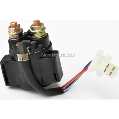 NEW Starter Solenoid Relay for Yamaha Motorcycle 1983 XV500 Virago 500 1987-2000 XV5