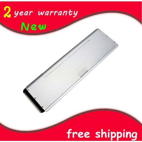 Wholesale New Laptop battery replacement for Apple MacBook Pro 15" A1286 Series(2008 Version) MB470*/A A1281