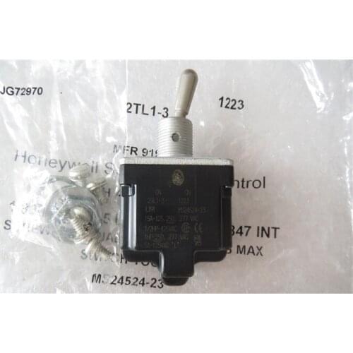 Original New 100% 2TL1-3 waterproof and dustproof toggle switch 15A 6pin 2gear