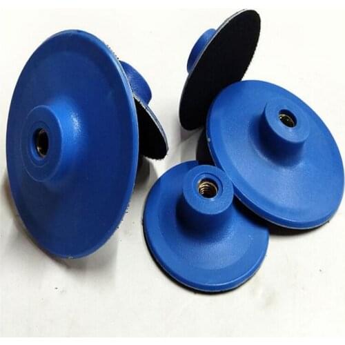 Free shipping 10pcs 100*M10/16mm chuck for being used with wet diamond polishing pad for marble/granite/concrete floor polishing